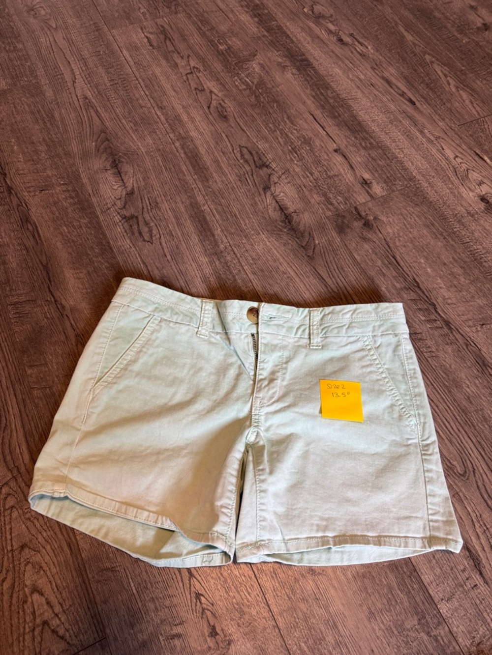 American Eagle Outfitters Sage Green Bermuda Shorts